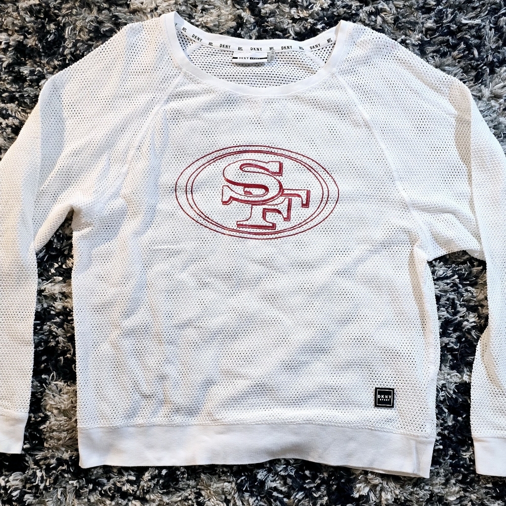 Women's San Francisco 49ers DKNY